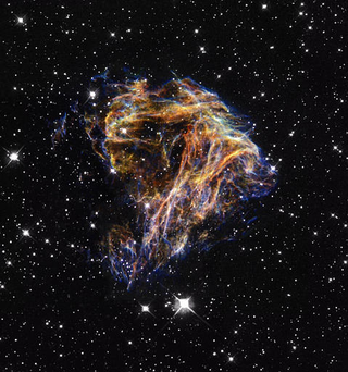 Illustration for article titled The Biggest Space Explosions Ever Recorded